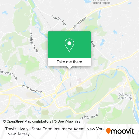 Travis Lively - State Farm Insurance Agent map