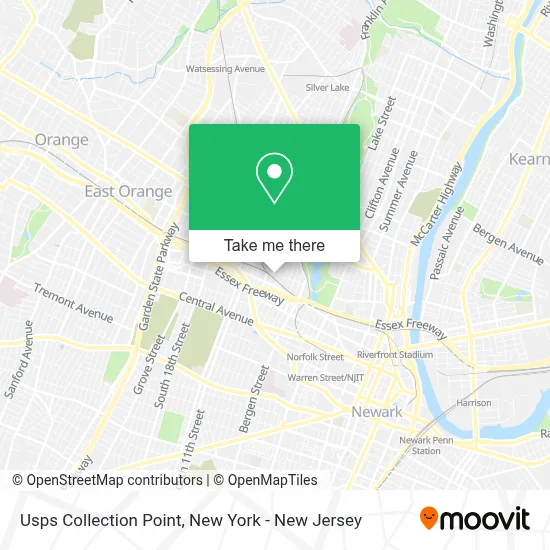 Usps Collection Point map