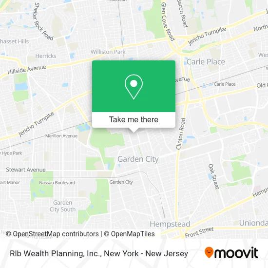 Rlb Wealth Planning, Inc. map