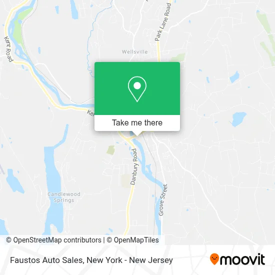 Faustos Auto Sales map