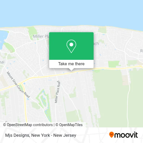 Mjs Designs map