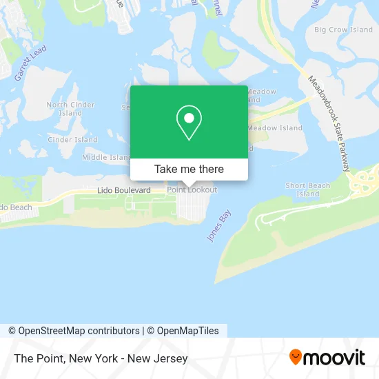 The Point map