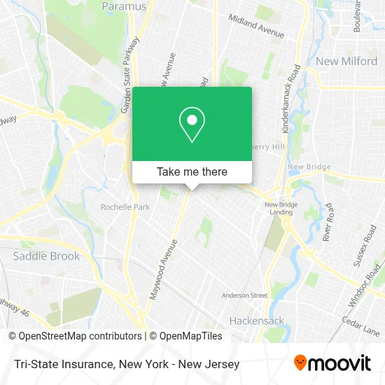Tri-State Insurance map
