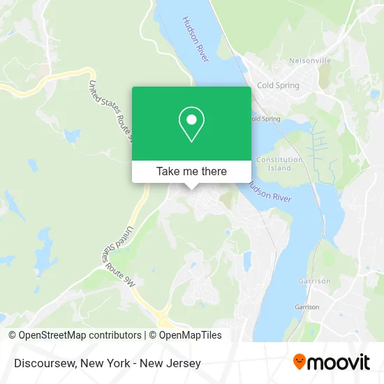 Discoursew map