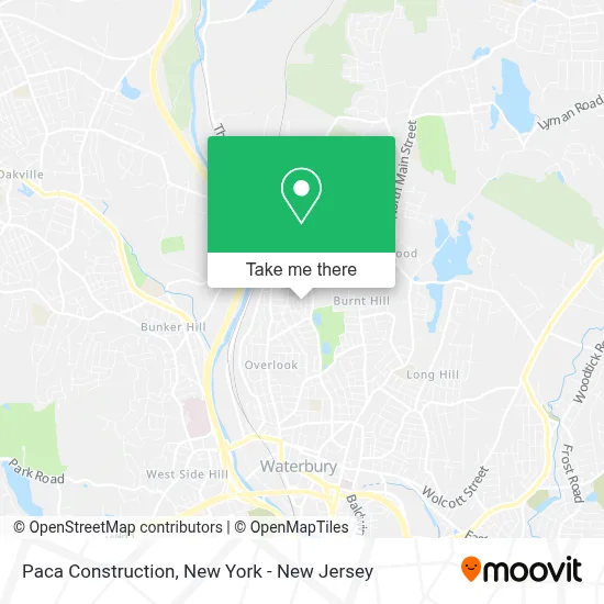 Paca Construction map