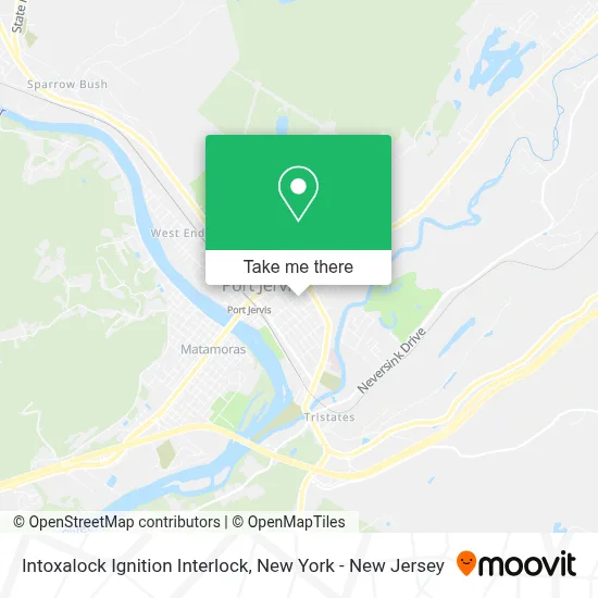 Intoxalock Ignition Interlock map