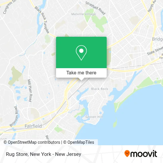 Rug Store map