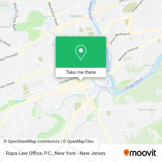 Rapa Law Office, P.C. map