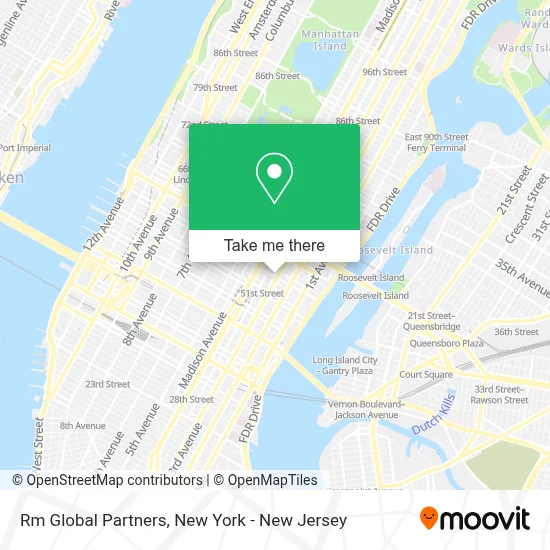 Rm Global Partners map