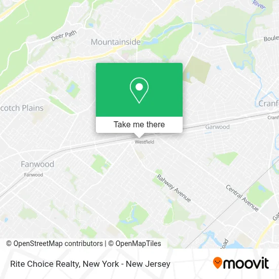 Rite Choice Realty map