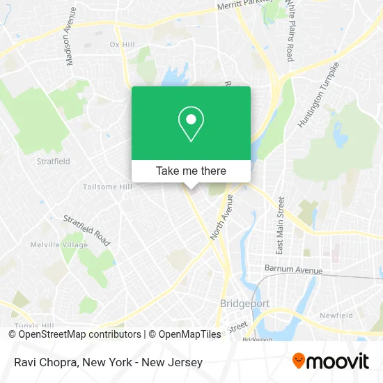 Ravi Chopra map