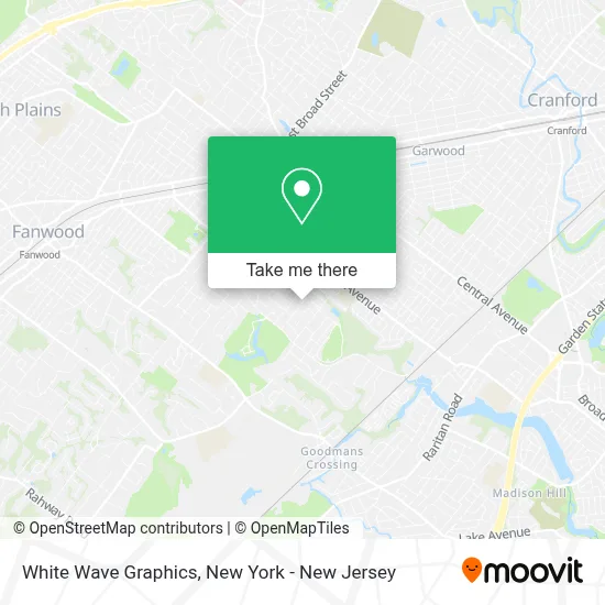 White Wave Graphics map