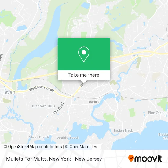 Mullets For Mutts map