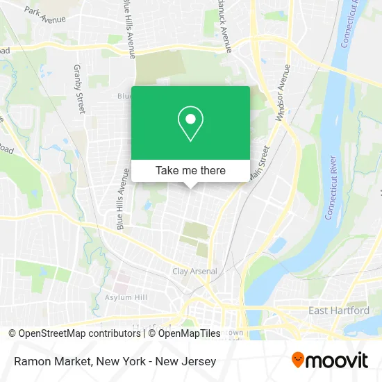 Ramon Market map