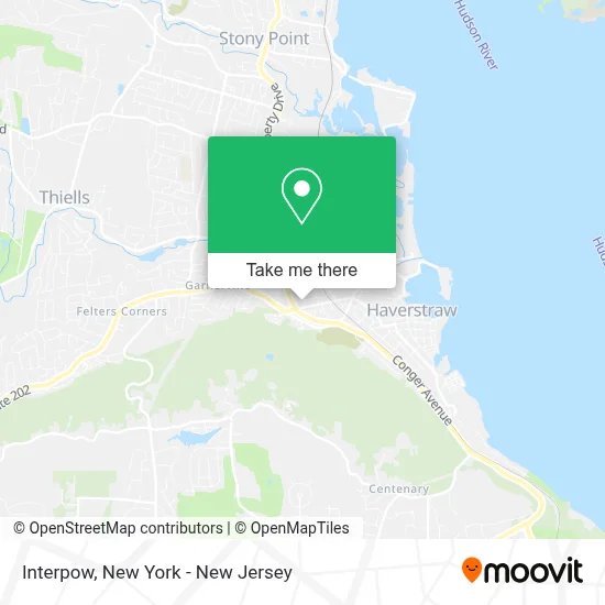 Interpow map