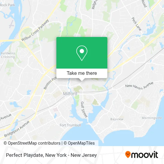 Perfect Playdate map