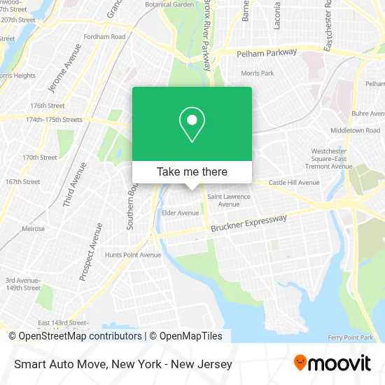 Smart Auto Move map