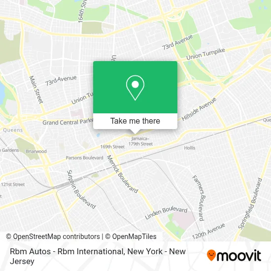 Rbm Autos - Rbm International map