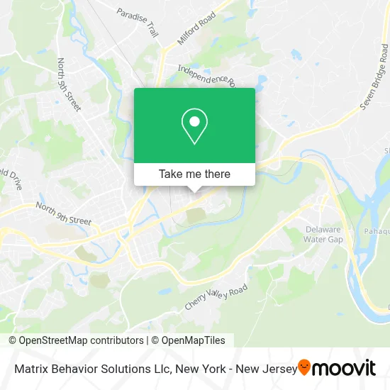 Matrix Behavior Solutions Llc map