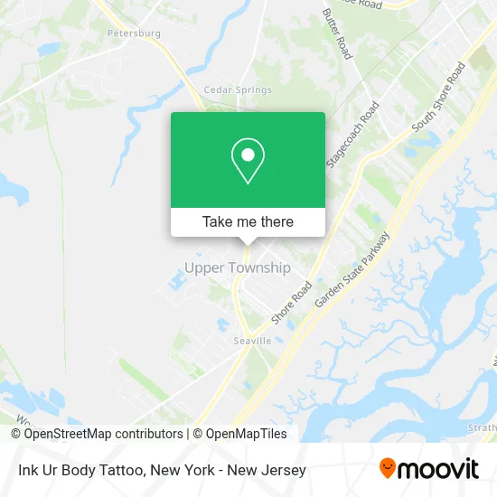 Ink Ur Body Tattoo map