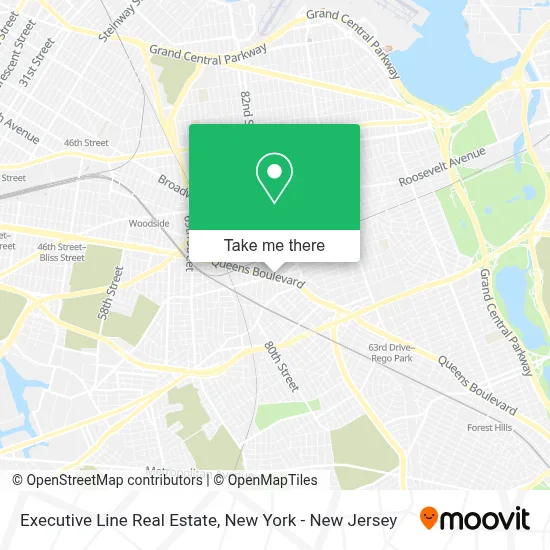 Executive Line Real Estate map