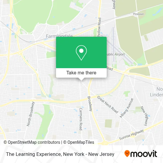 The Learning Experience map