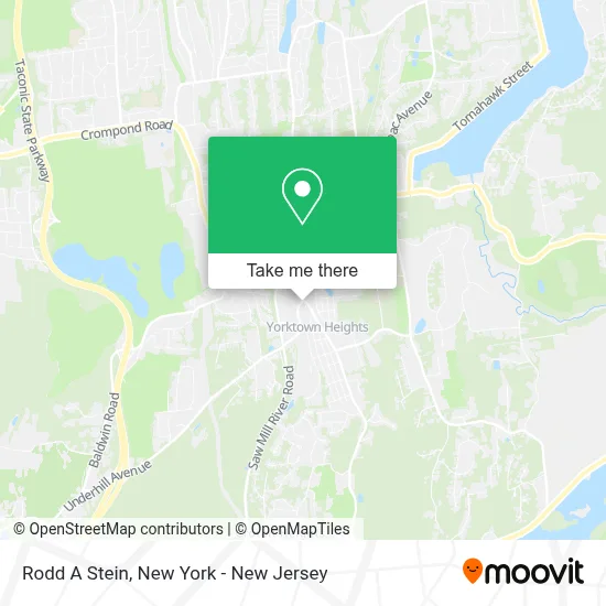 Rodd A Stein map