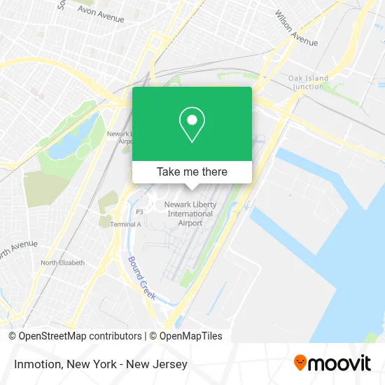 Inmotion map