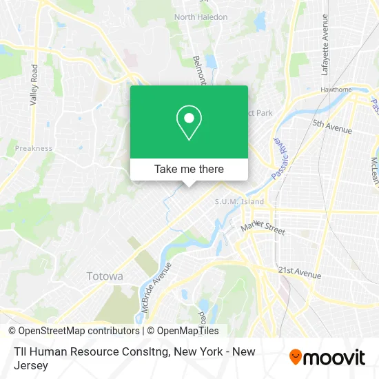 Tll Human Resource Consltng map