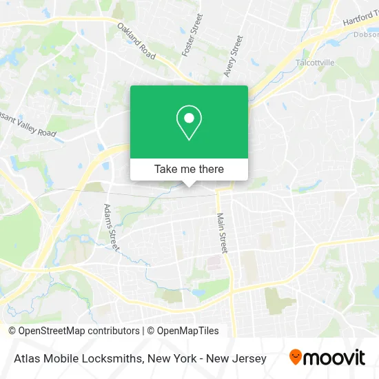 Atlas Mobile Locksmiths map
