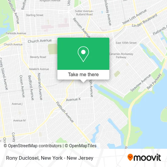 Rony Duclosel map