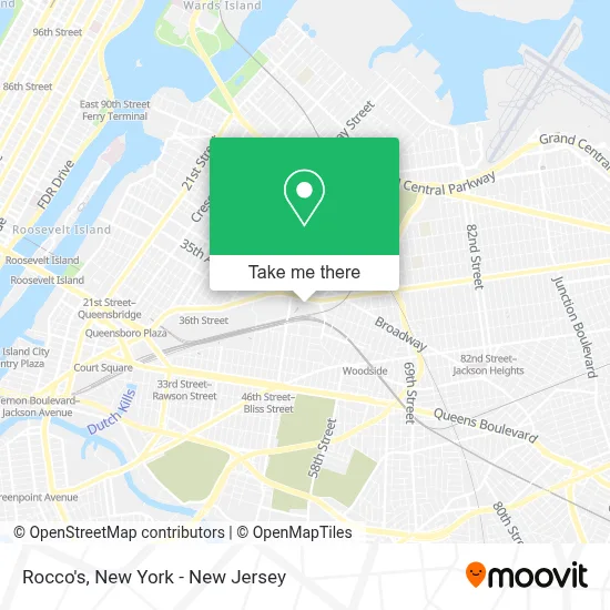 Rocco's map