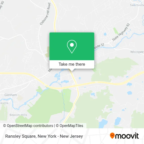 Ransley Square map