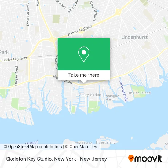 Skeleton Key Studio map