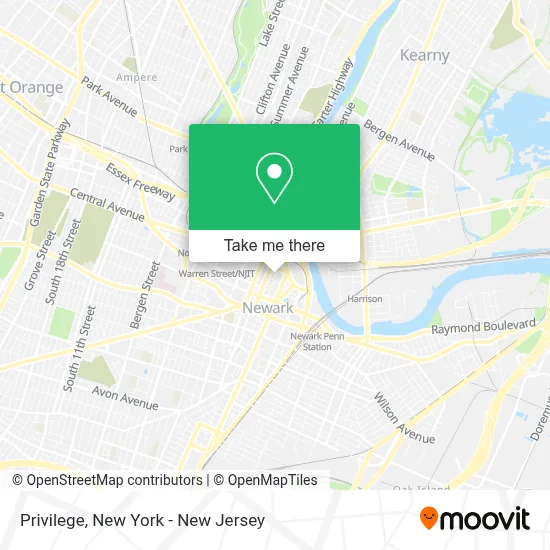 Privilege map