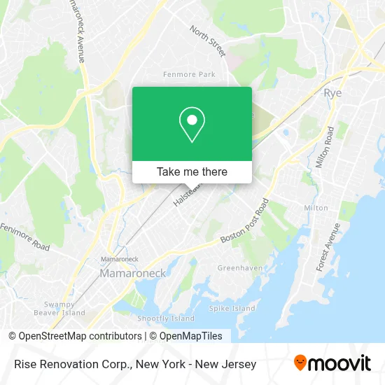 Rise Renovation Corp. map