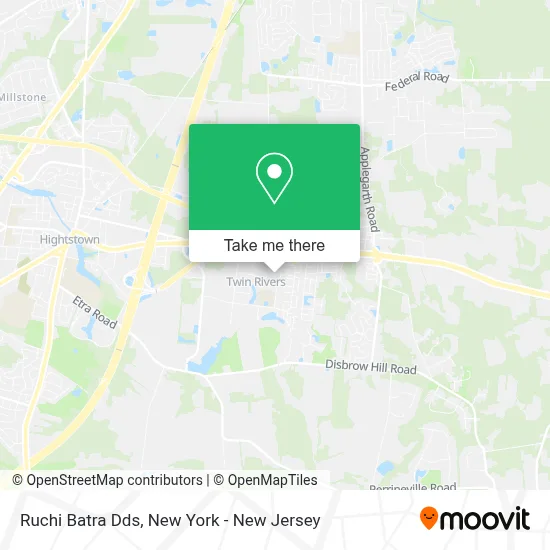 Ruchi Batra Dds map