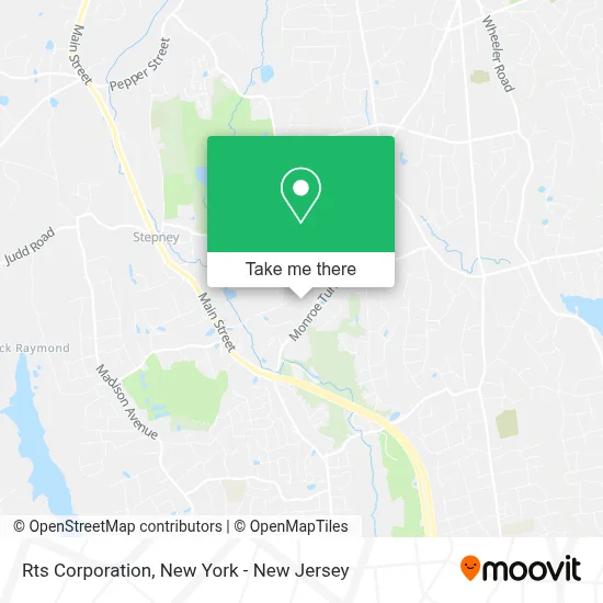 Rts Corporation map