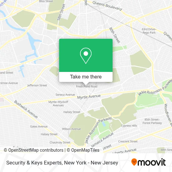 Security & Keys Experts map