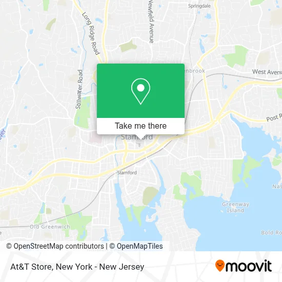 At&T Store map