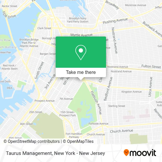 Taurus Management map