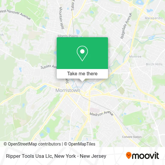 Ripper Tools Usa Llc map