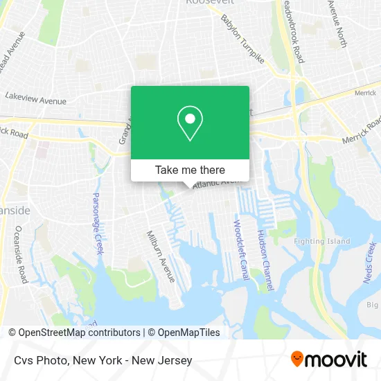 Cvs Photo map