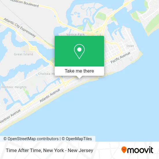 Time After Time map