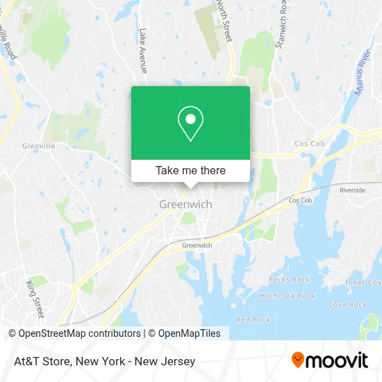 At&T Store map