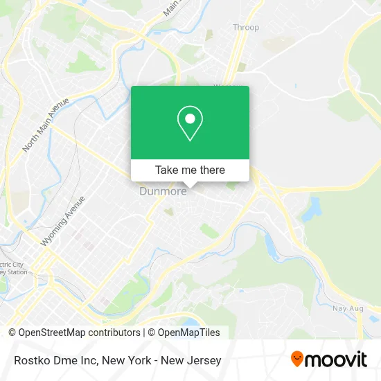 Rostko Dme Inc map