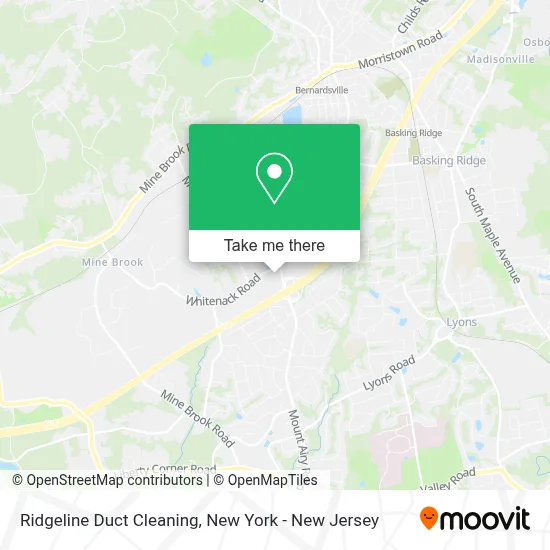 Ridgeline Duct Cleaning map
