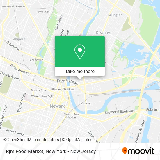 Rjm Food Market map