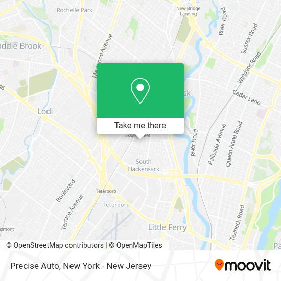 Precise Auto map