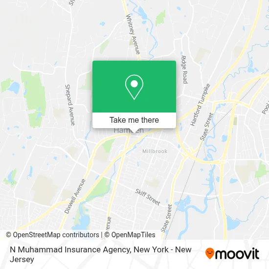 N Muhammad Insurance Agency map